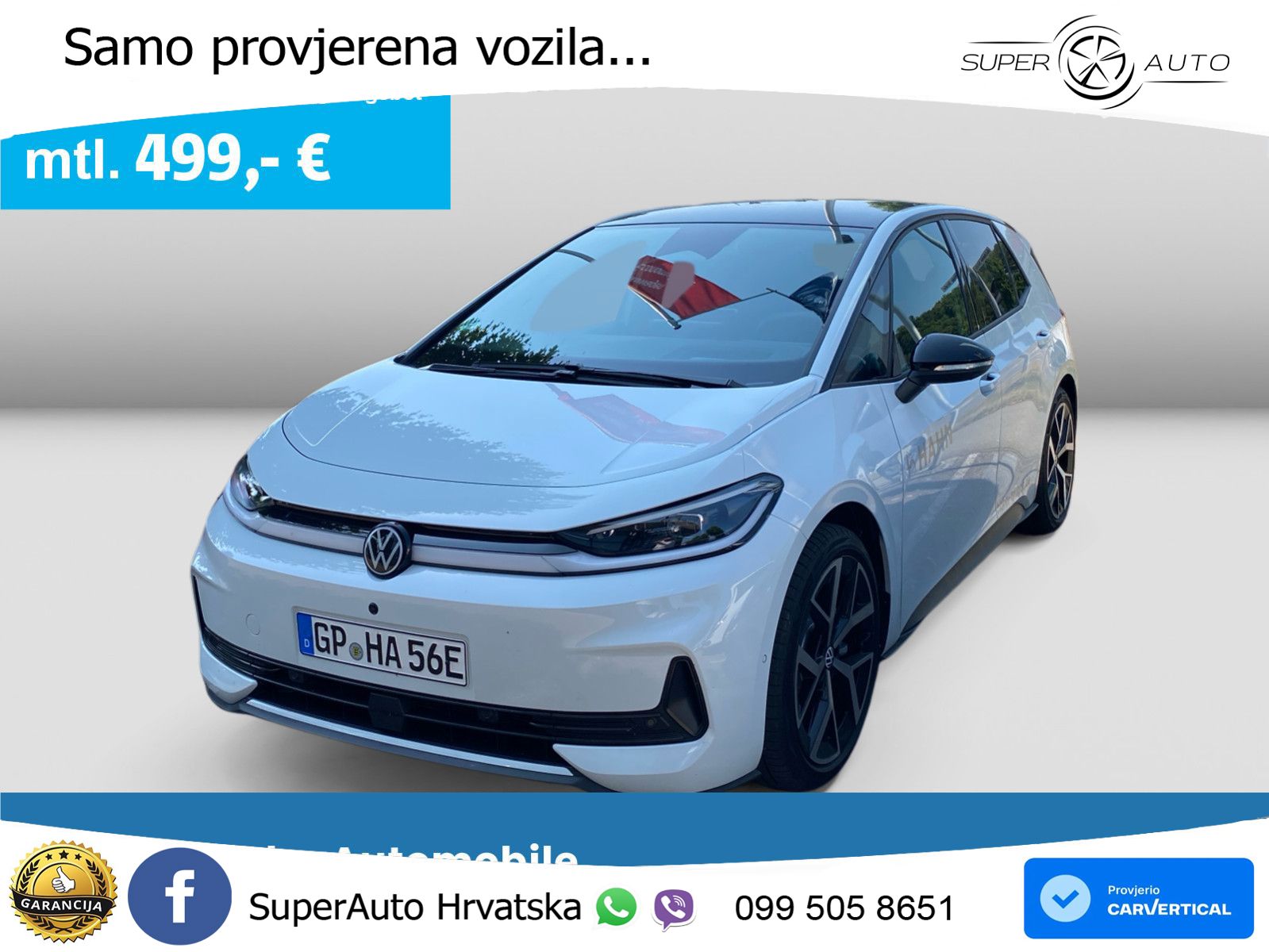 Volkswagen ID.3 79 kWh (231 KS)