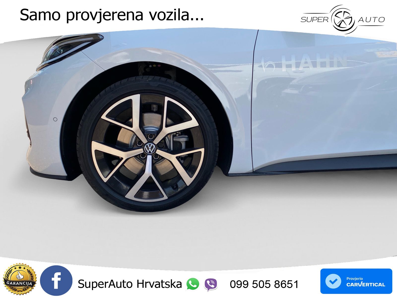 Volkswagen ID.3 79 kWh (231 KS)