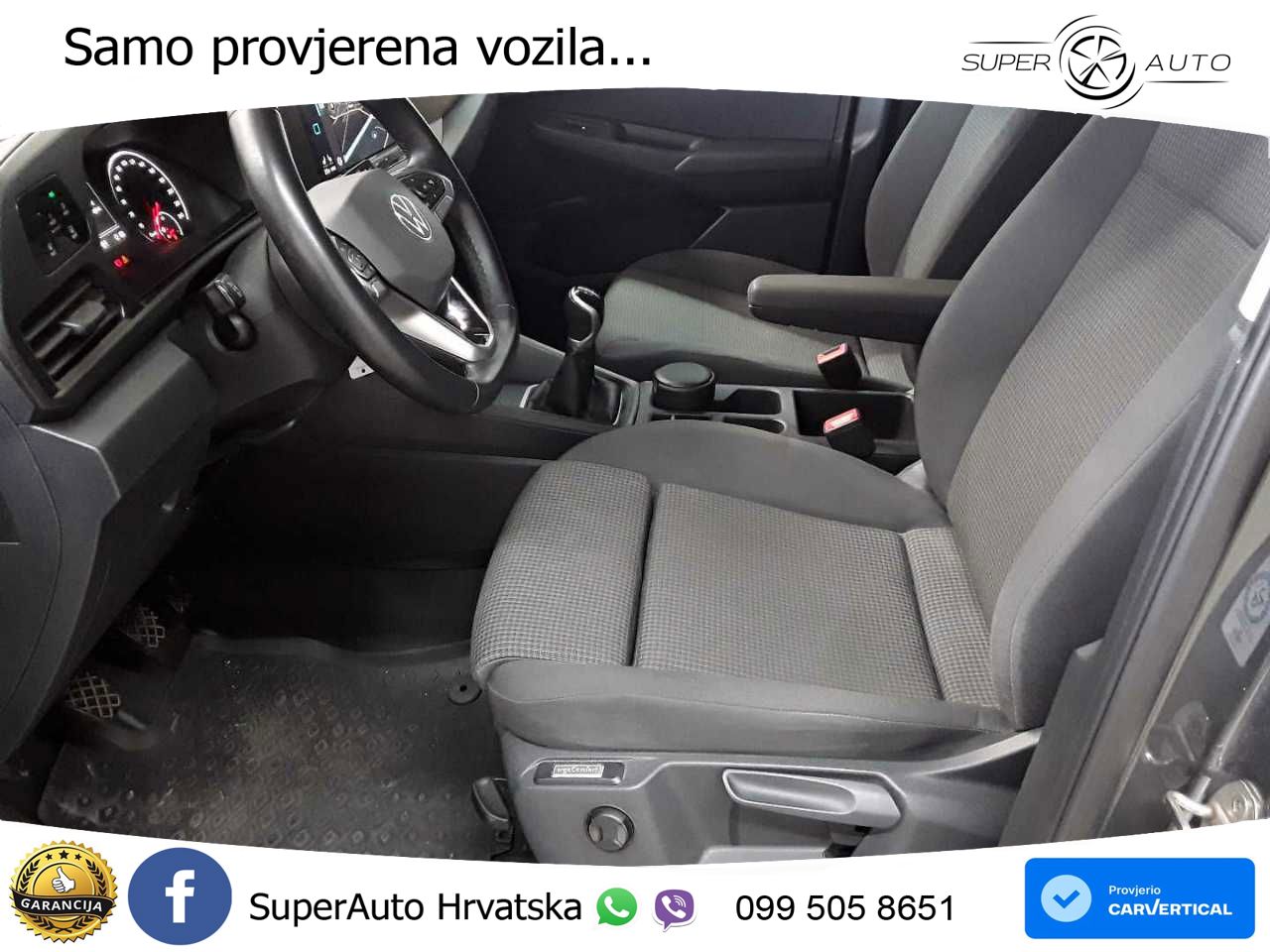 VW Caddy 122 KS
