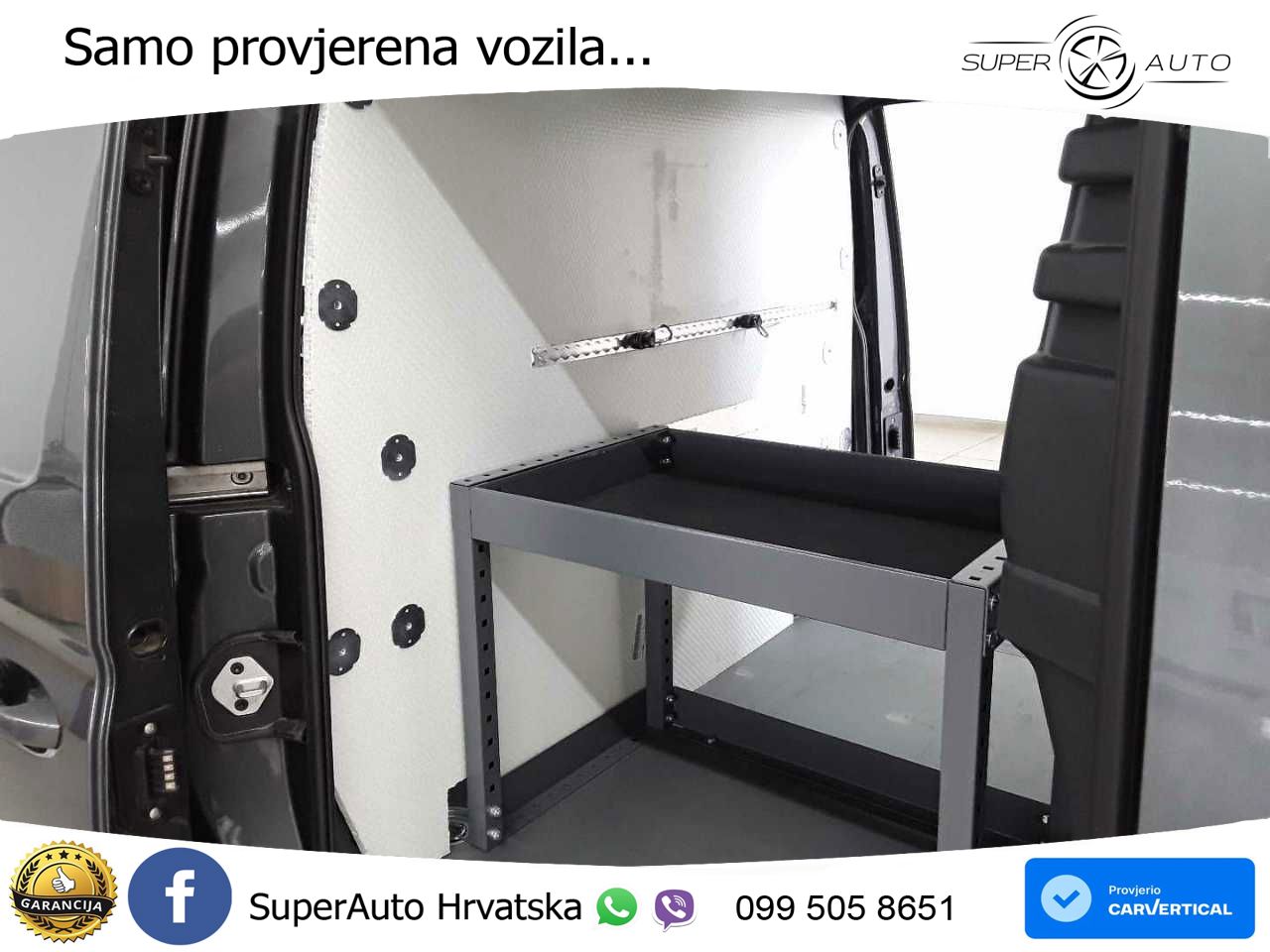 VW Caddy 122 KS