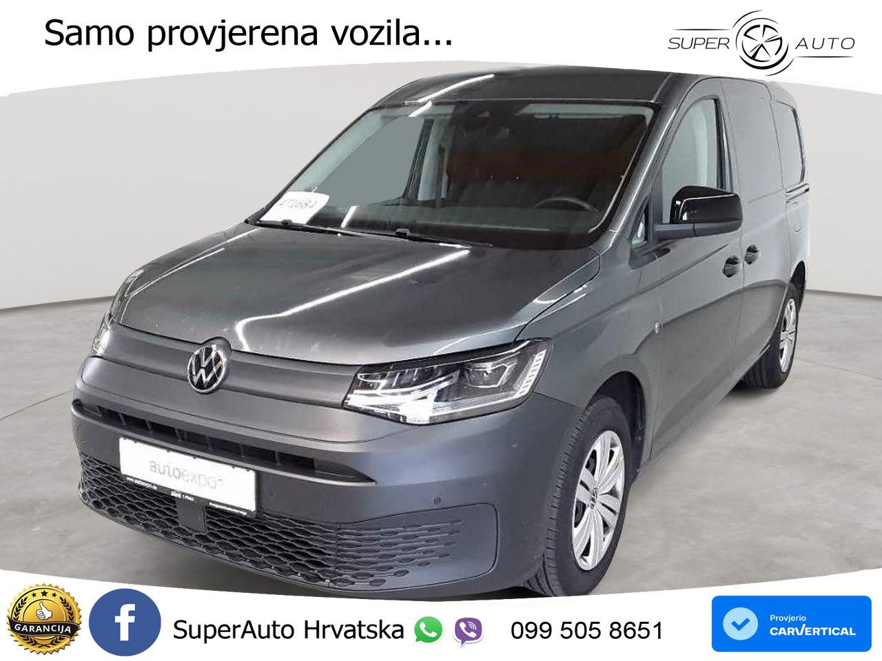 VW Caddy 122 KS