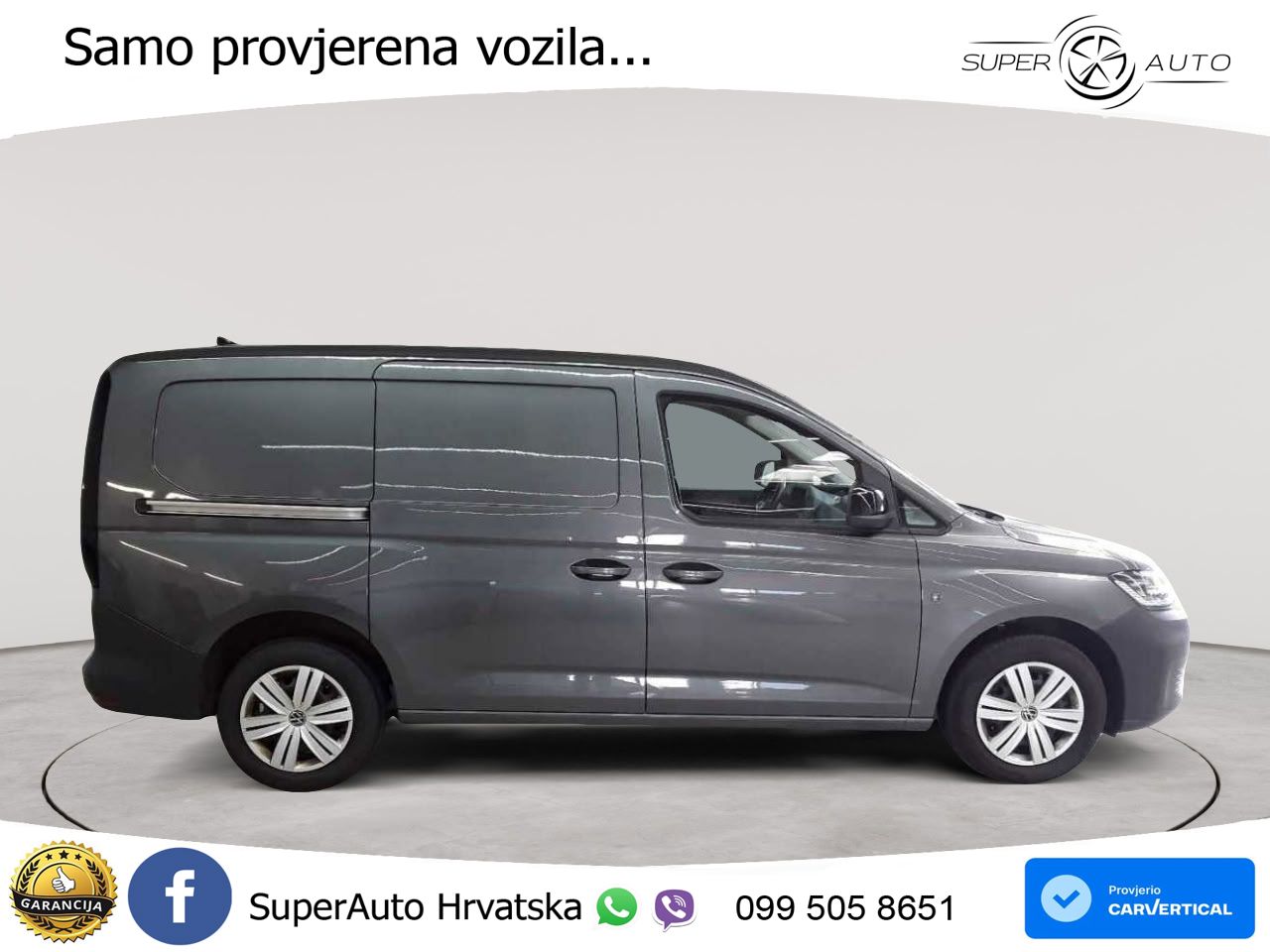 VW Caddy 122 KS