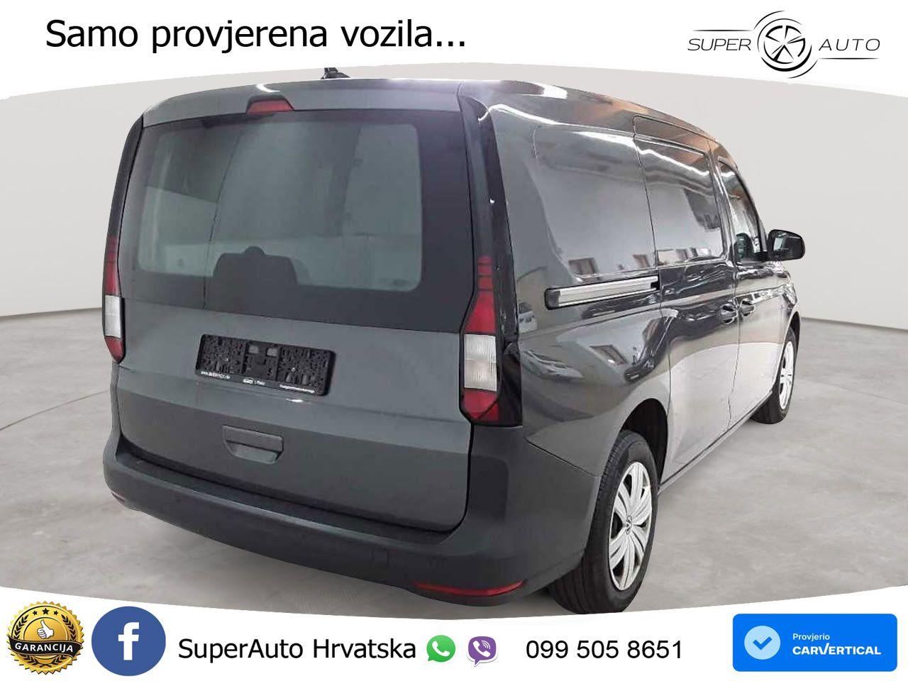 VW Caddy 122 KS
