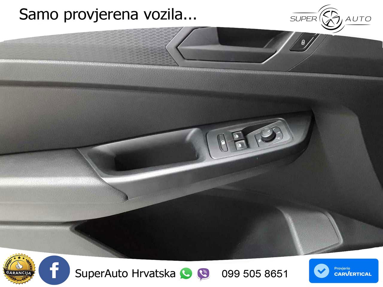 VW Caddy 122 KS