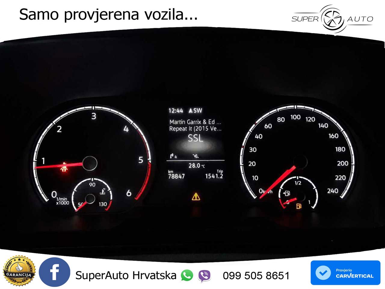VW Caddy 122 KS
