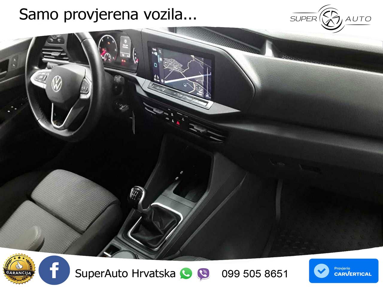 VW Caddy 122 KS