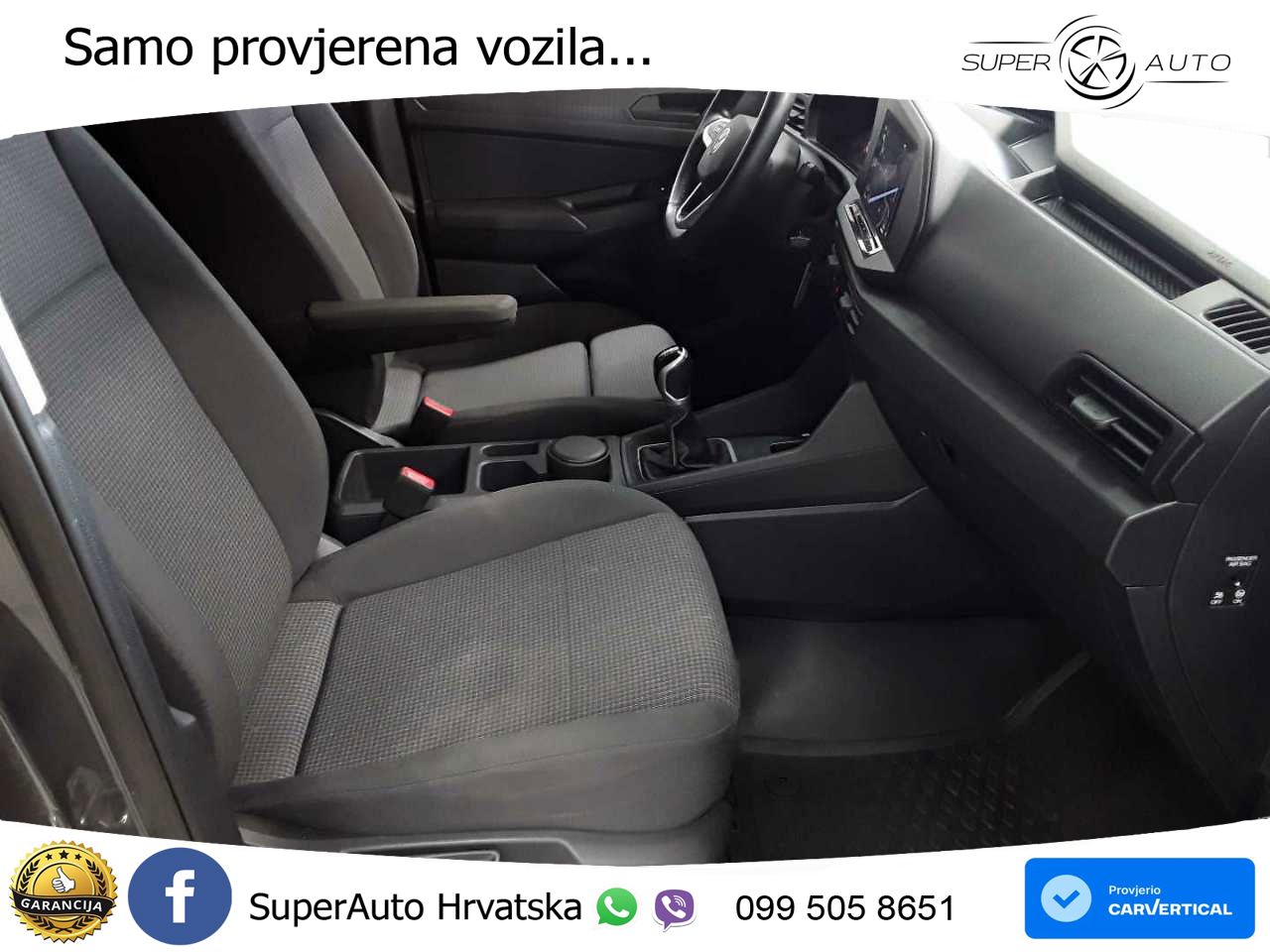 VW Caddy 122 KS