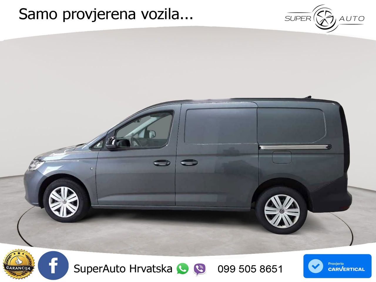 VW Caddy 122 KS