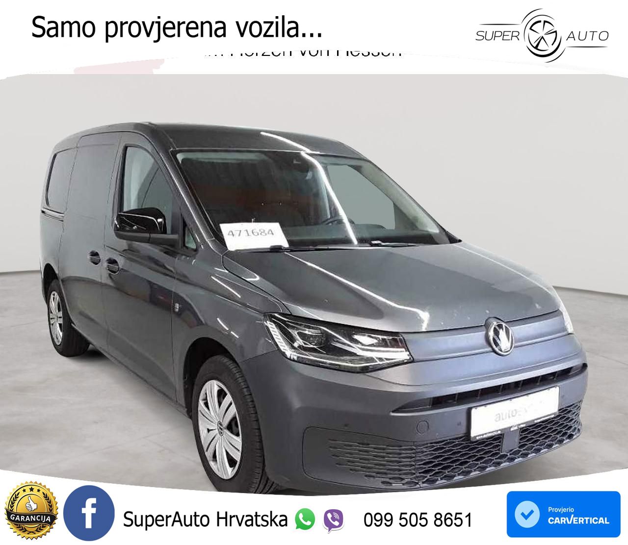 VW Caddy 122 KS