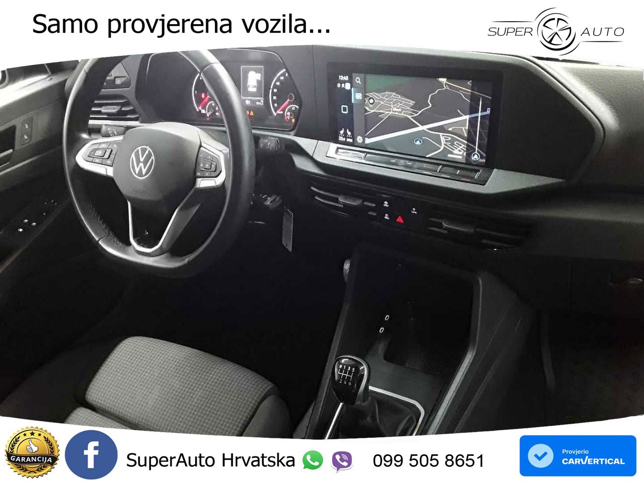 VW Caddy 122 KS