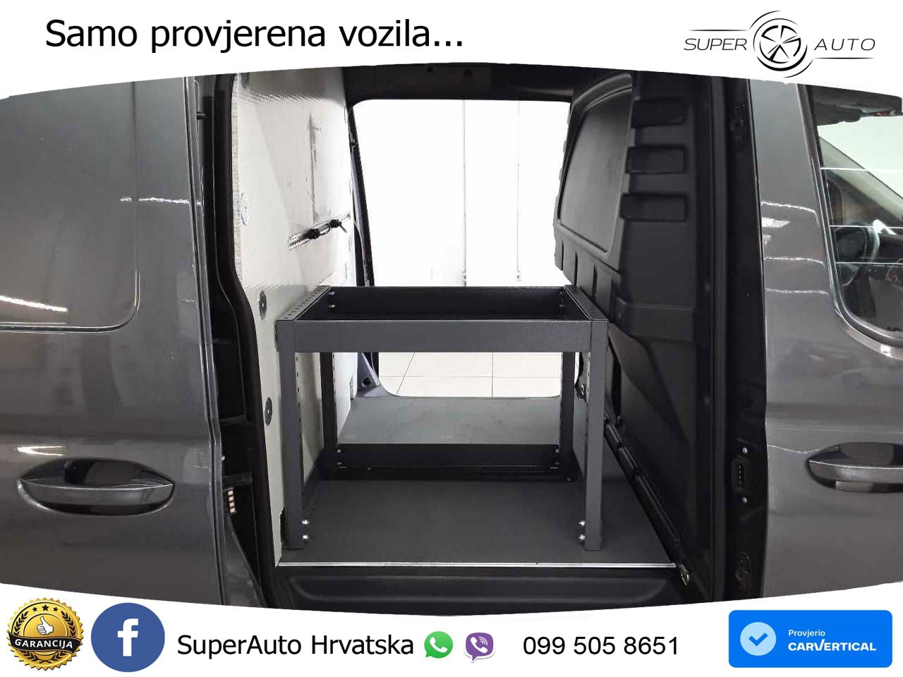 VW Caddy 122 KS