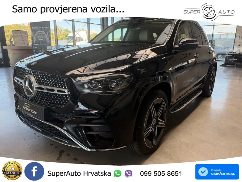 Mercedes GLE 350de (333 KS) 4MATIC 9G-TRONIC AMG ZRAČNI+ACC+GR SJED+KAM+PANO