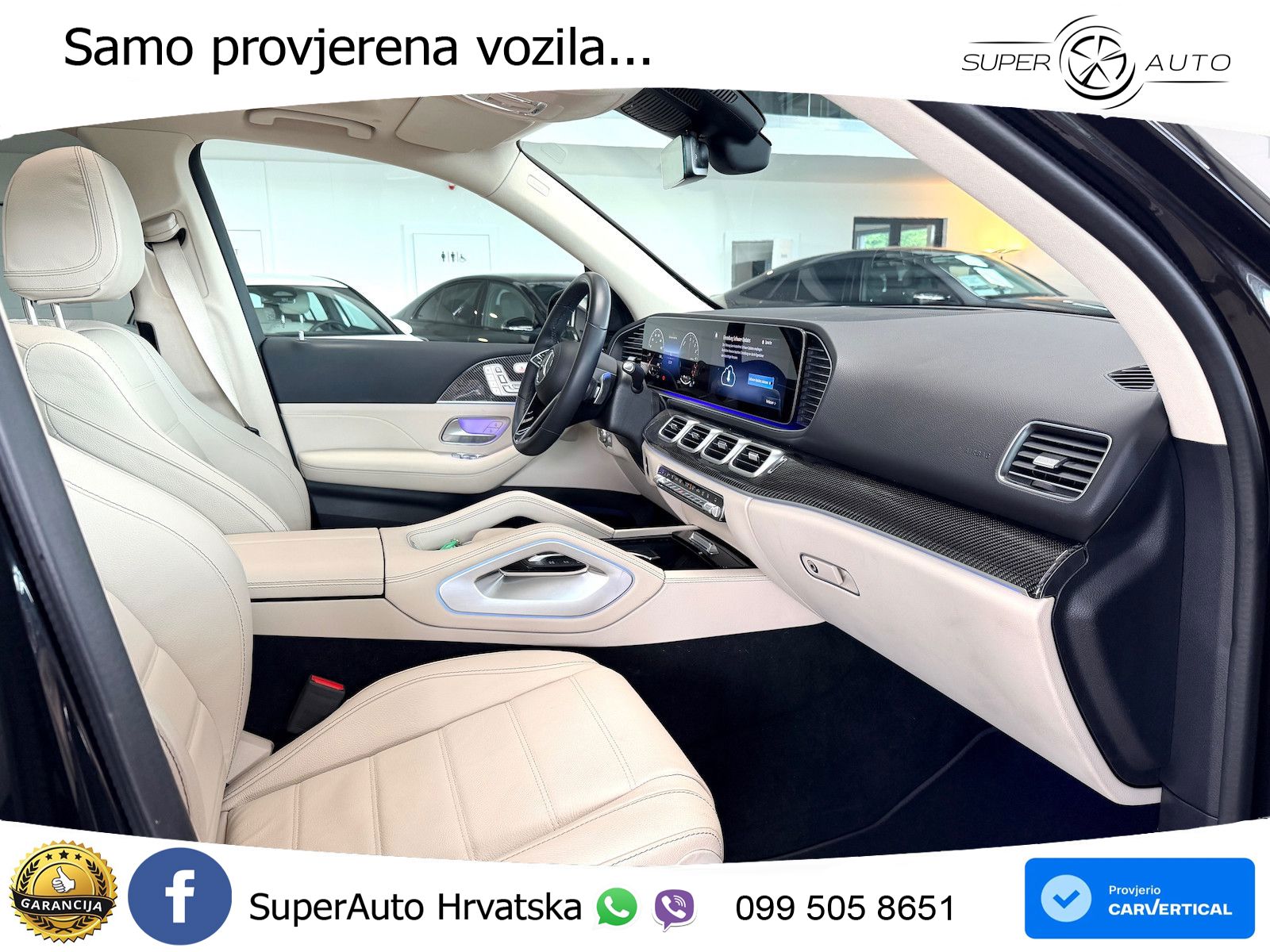 Mercedes GLE 350de (333 KS) 4MATIC 9G-TRONIC AMG ZRAČNI+ACC+GR SJED+KAM+PANO