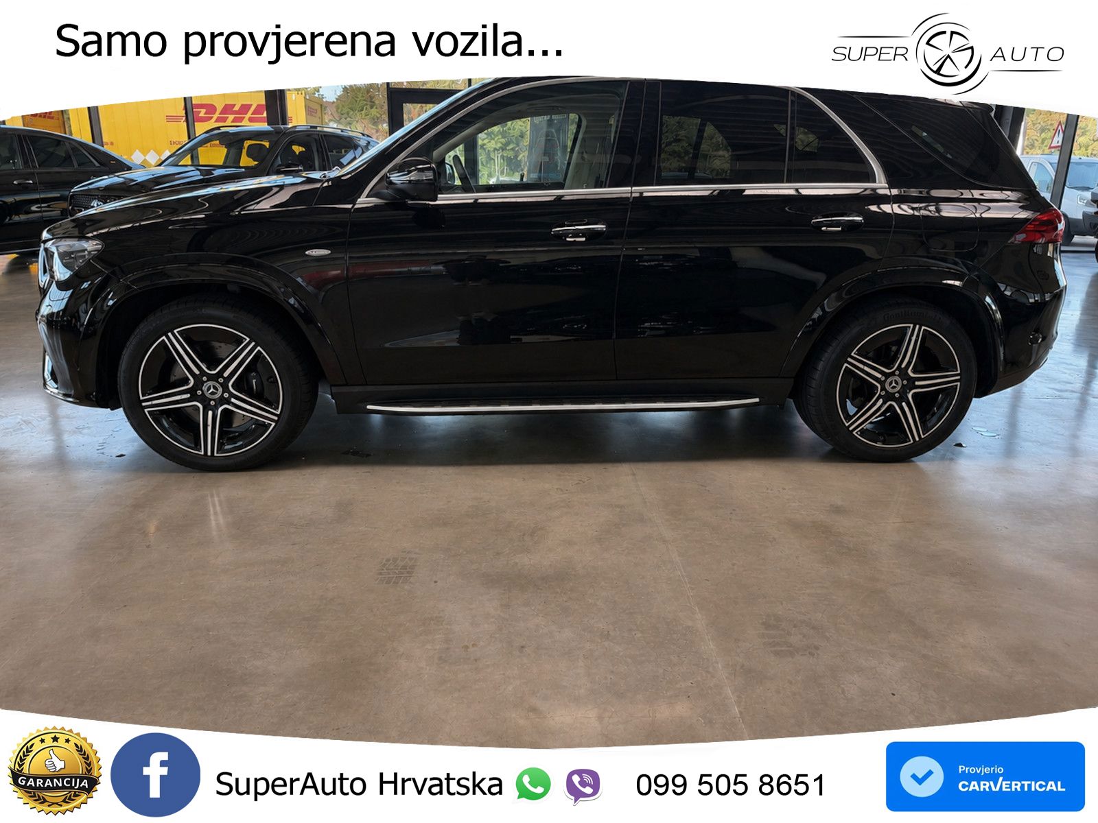 Mercedes GLE 350de (333 KS) 4MATIC 9G-TRONIC AMG ZRAČNI+ACC+GR SJED+KAM+PANO