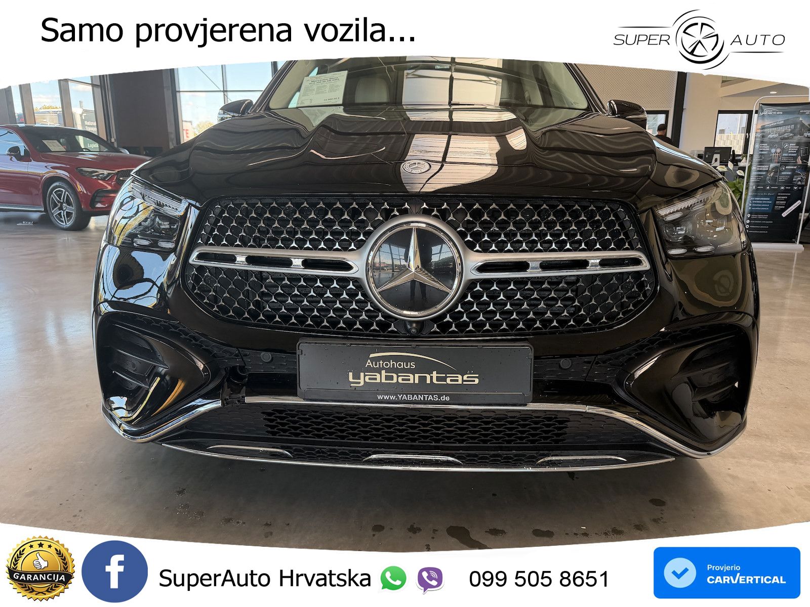 Mercedes GLE 350de (333 KS) 4MATIC 9G-TRONIC AMG ZRAČNI+ACC+GR SJED+KAM+PANO