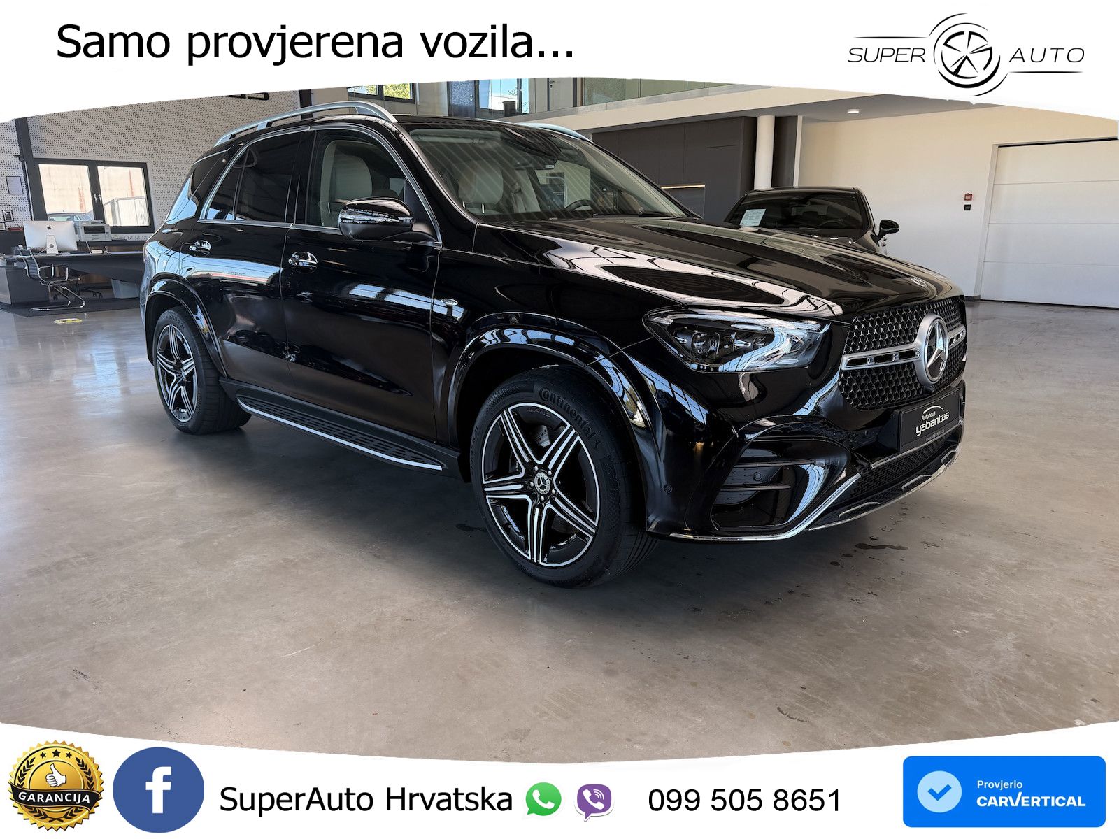 Mercedes GLE 350de (333 KS) 4MATIC 9G-TRONIC AMG ZRAČNI+ACC+GR SJED+KAM+PANO