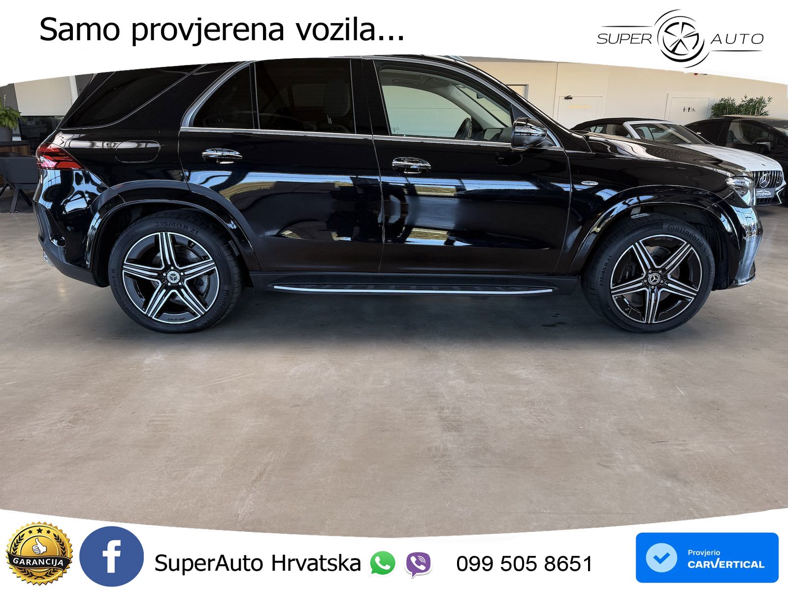 Mercedes GLE 350de (333 KS) 4MATIC 9G-TRONIC AMG ZRAČNI+ACC+GR SJED+KAM+PANO