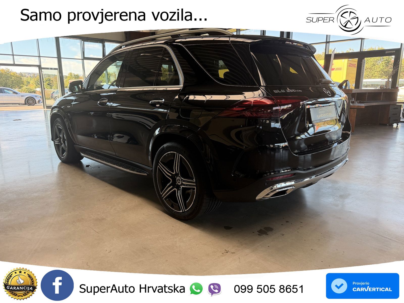 Mercedes GLE 350de (333 KS) 4MATIC 9G-TRONIC AMG ZRAČNI+ACC+GR SJED+KAM+PANO