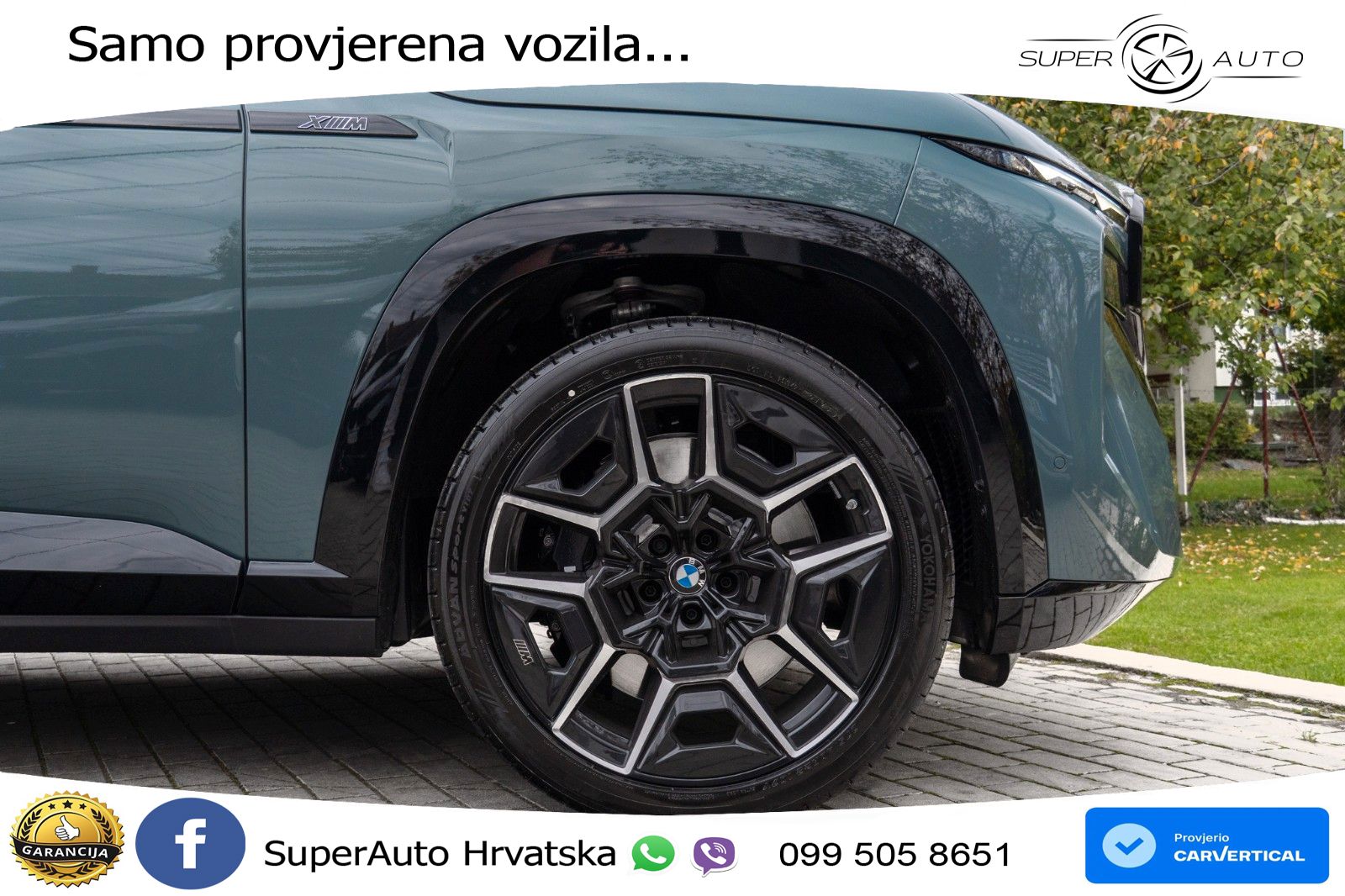 BMW XM 50e (476 KS) M xDrive M Steptronic