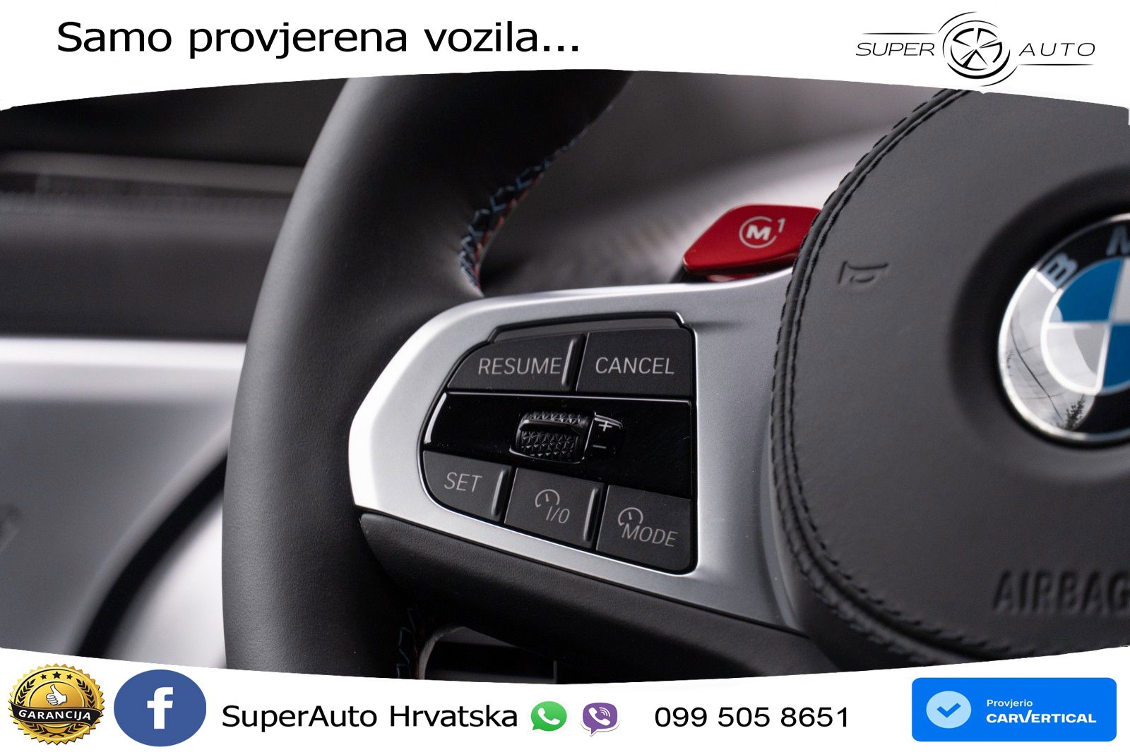 BMW XM 50e (476 KS) M xDrive M Steptronic