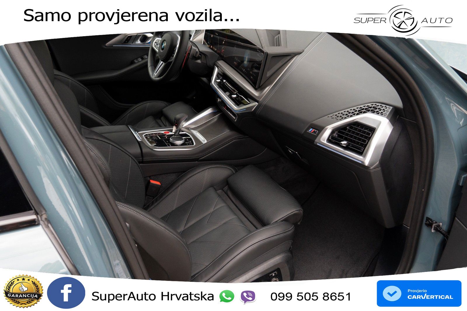 BMW XM 50e (476 KS) M xDrive M Steptronic
