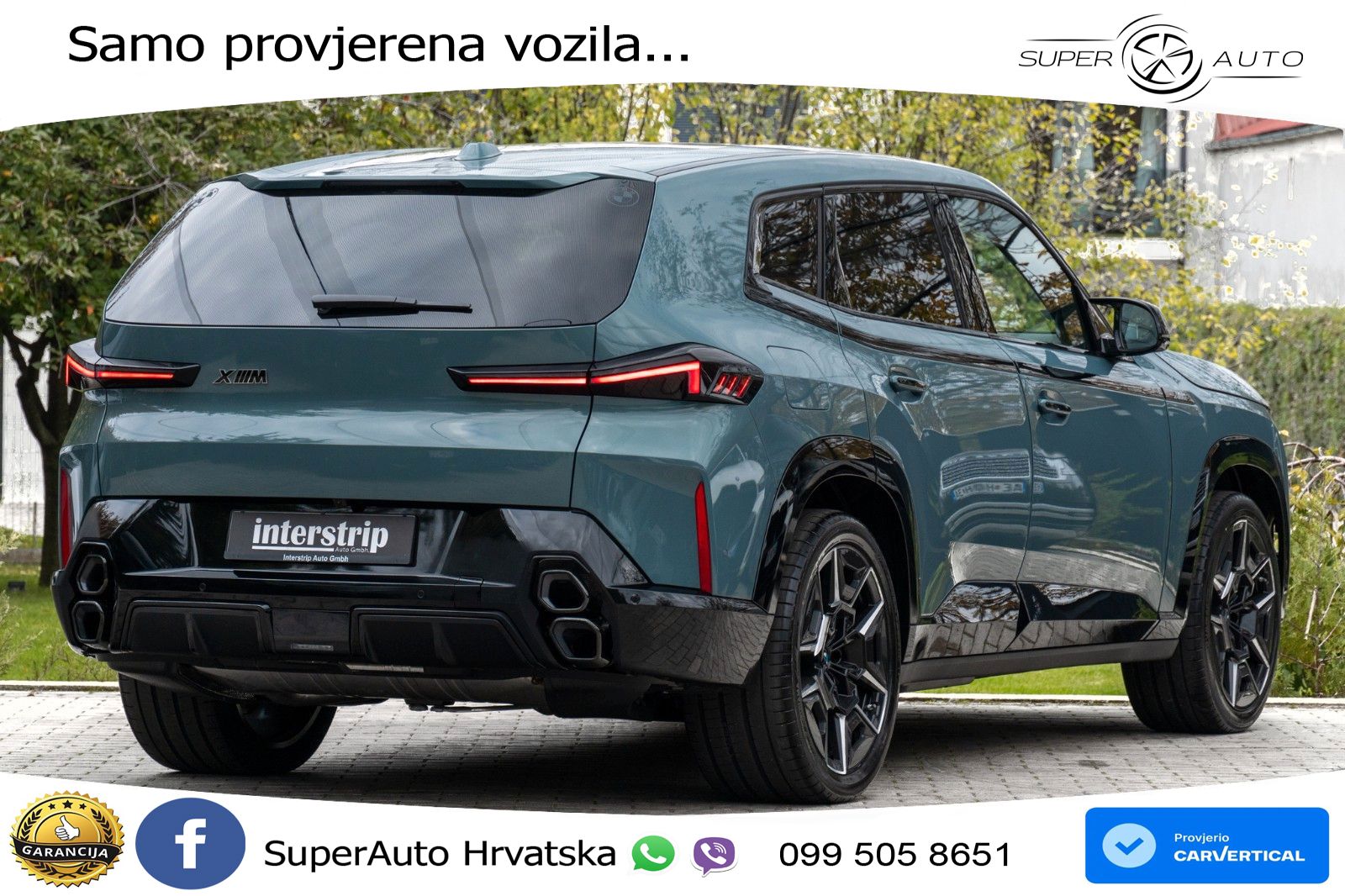 BMW XM 50e (476 KS) M xDrive M Steptronic