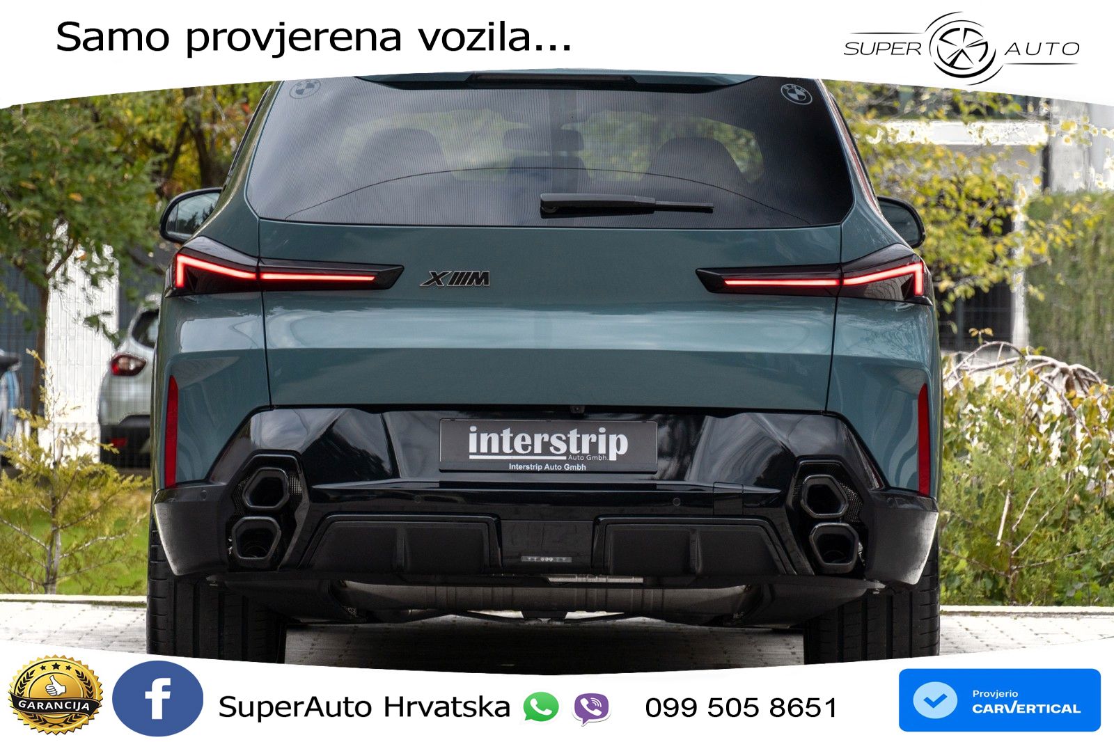 BMW XM 50e (476 KS) M xDrive M Steptronic