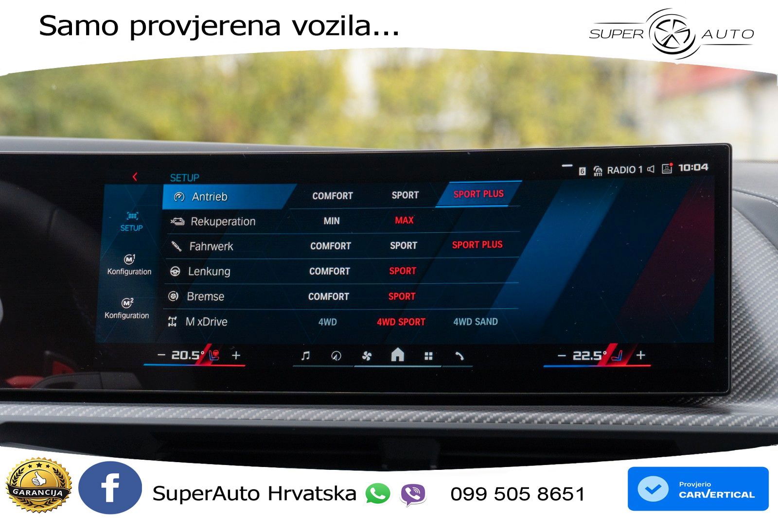BMW XM 50e (476 KS) M xDrive M Steptronic