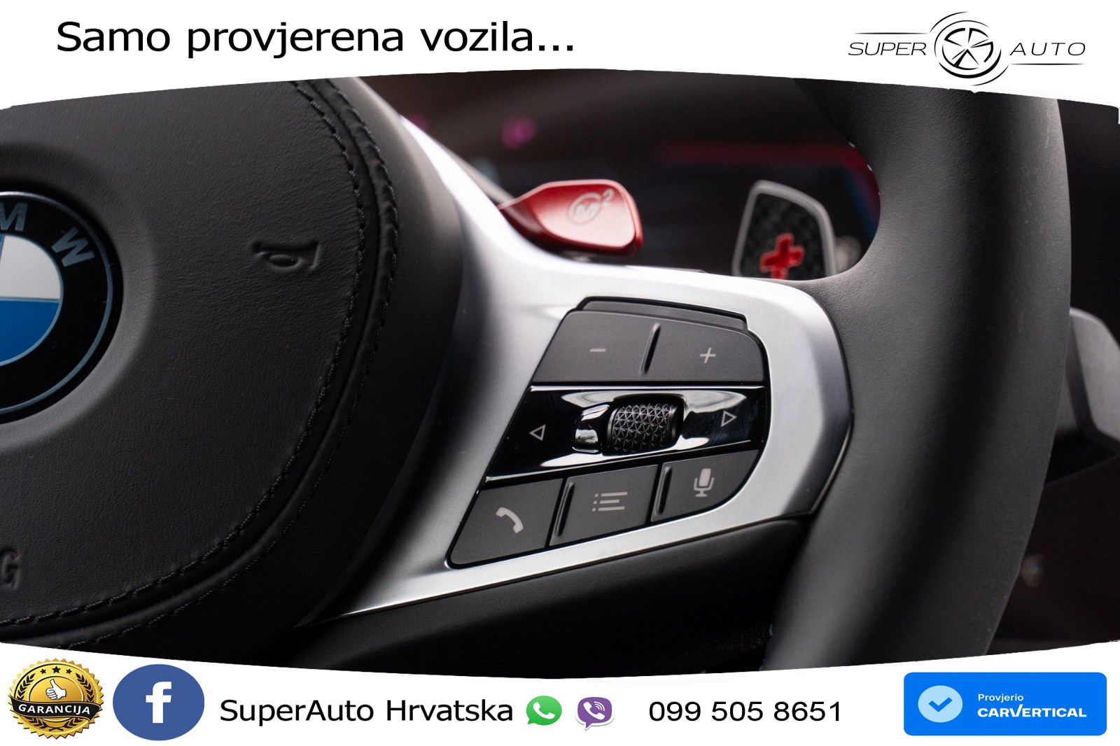 BMW XM 50e (476 KS) M xDrive M Steptronic