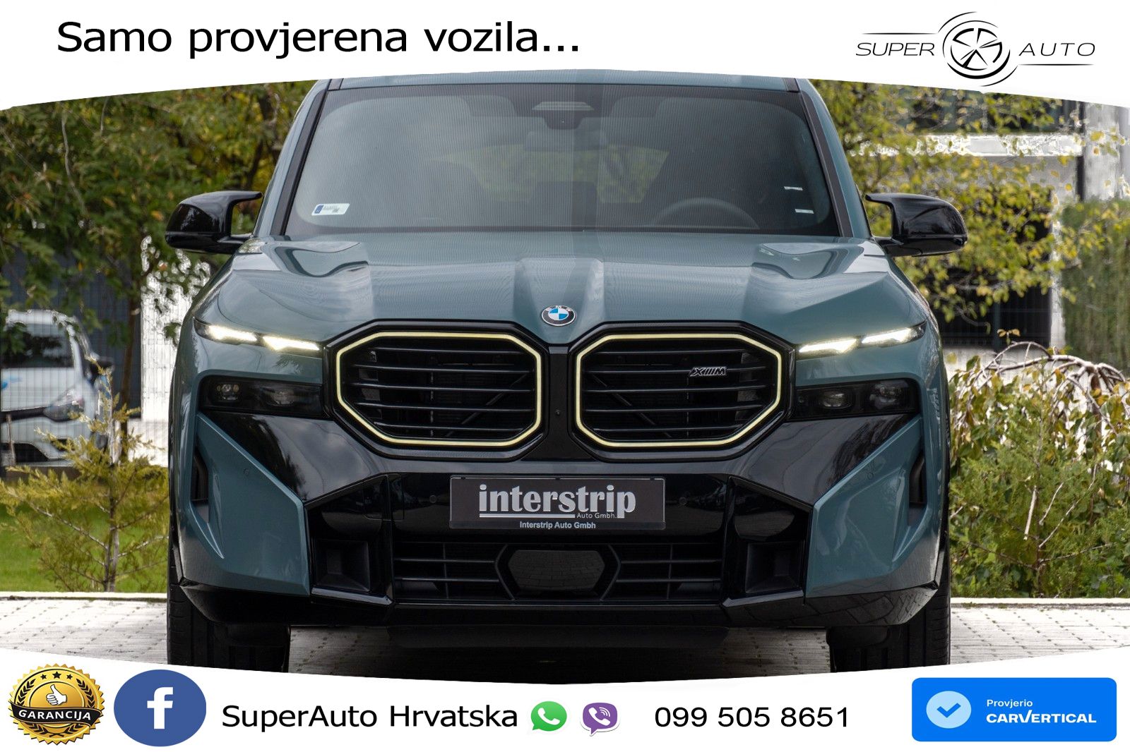 BMW XM 50e (476 KS) M xDrive M Steptronic