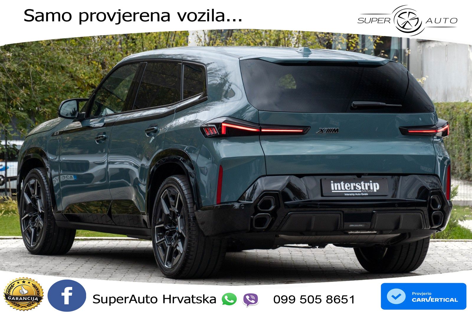 BMW XM 50e (476 KS) M xDrive M Steptronic
