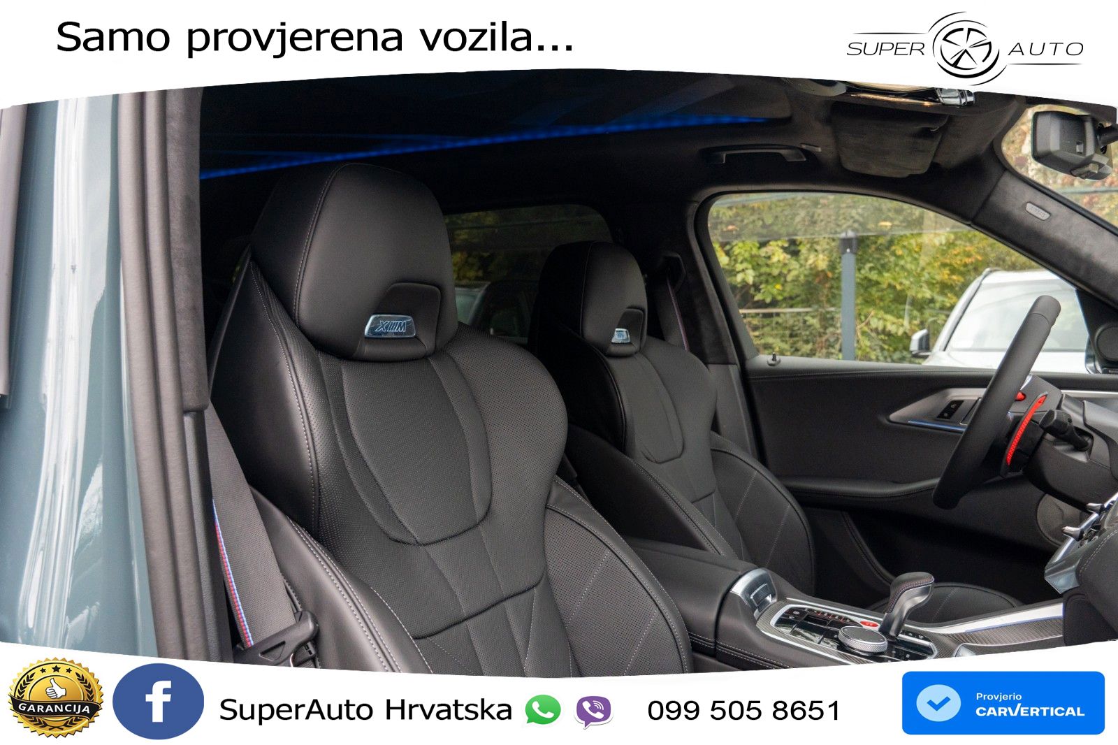 BMW XM 50e (476 KS) M xDrive M Steptronic