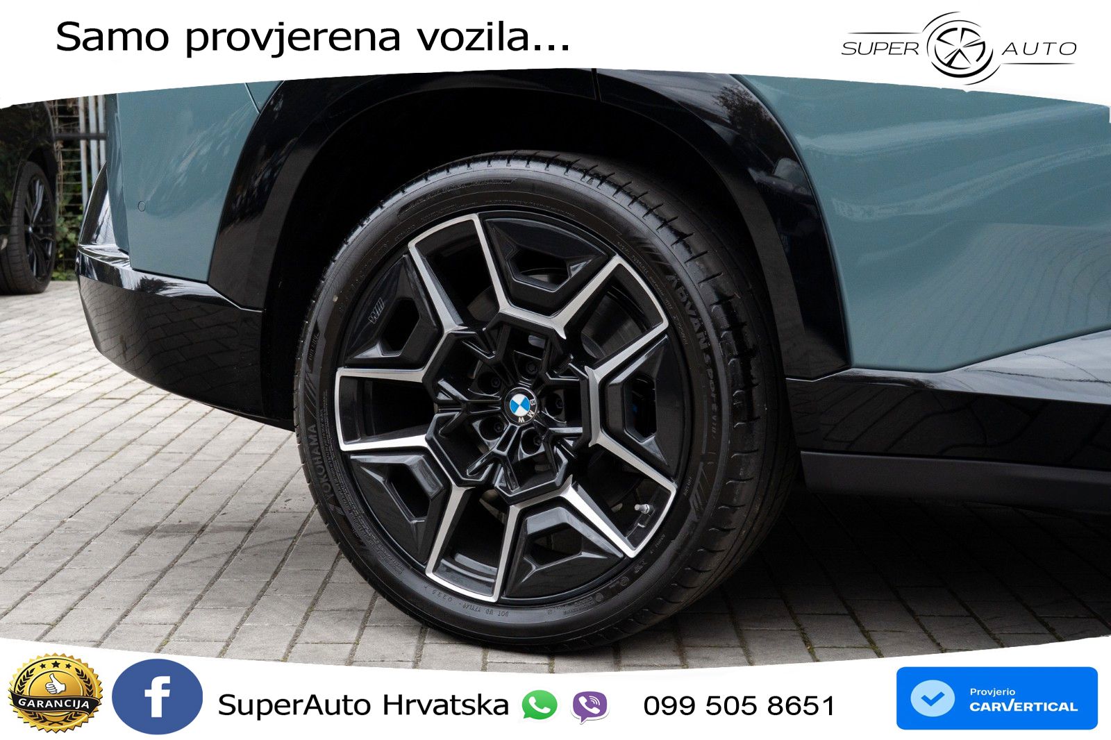 BMW XM 50e (476 KS) M xDrive M Steptronic
