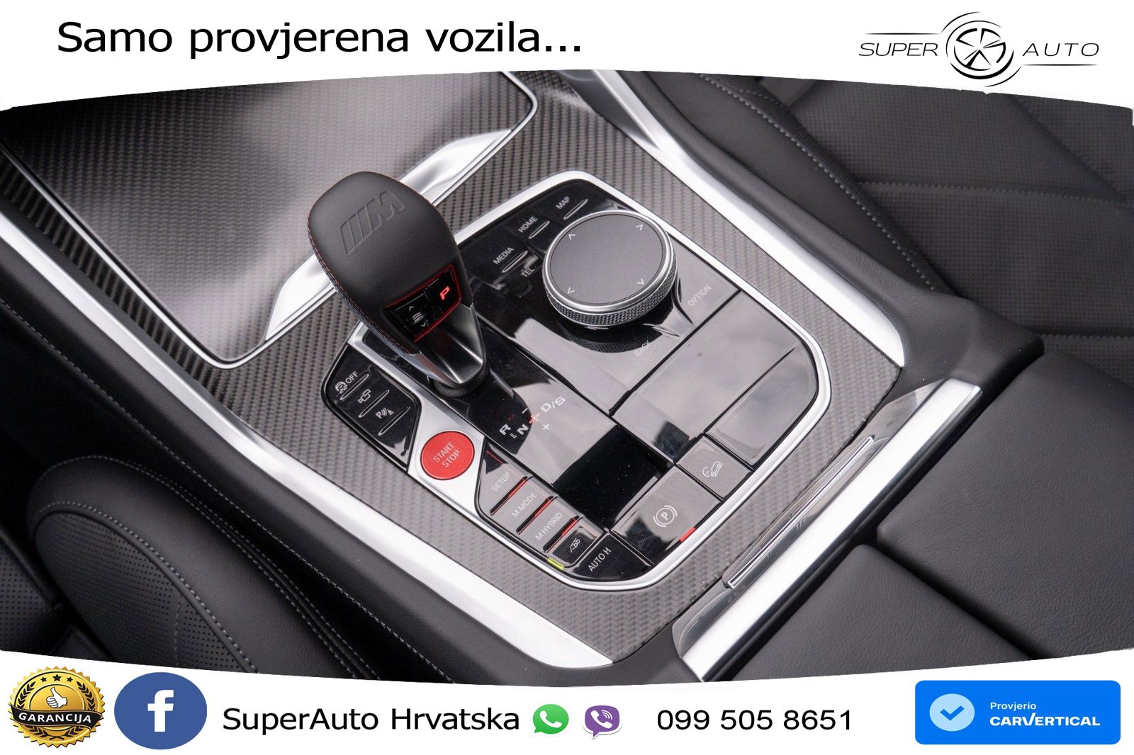 BMW XM 50e (476 KS) M xDrive M Steptronic