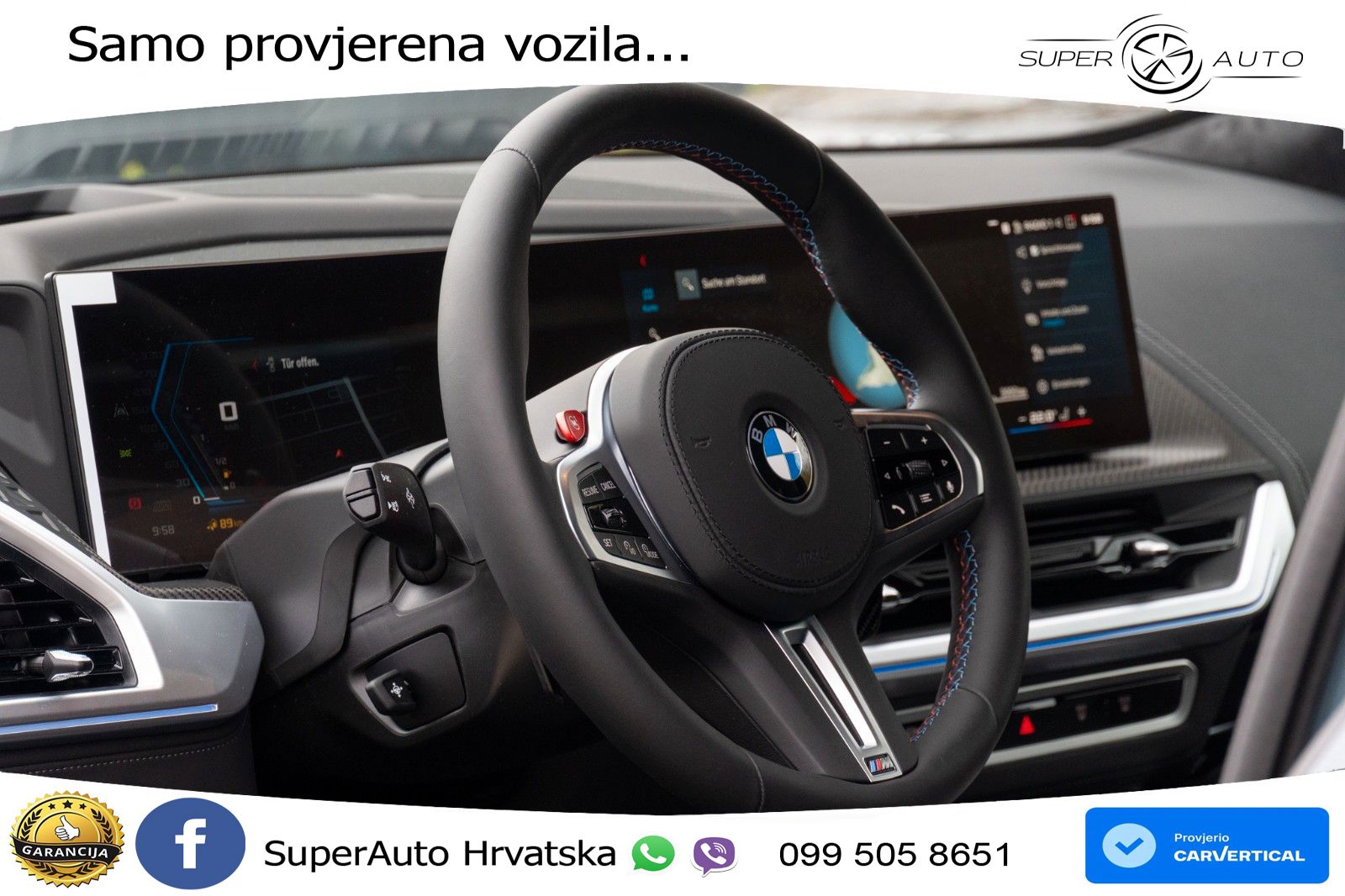 BMW XM 50e (476 KS) M xDrive M Steptronic
