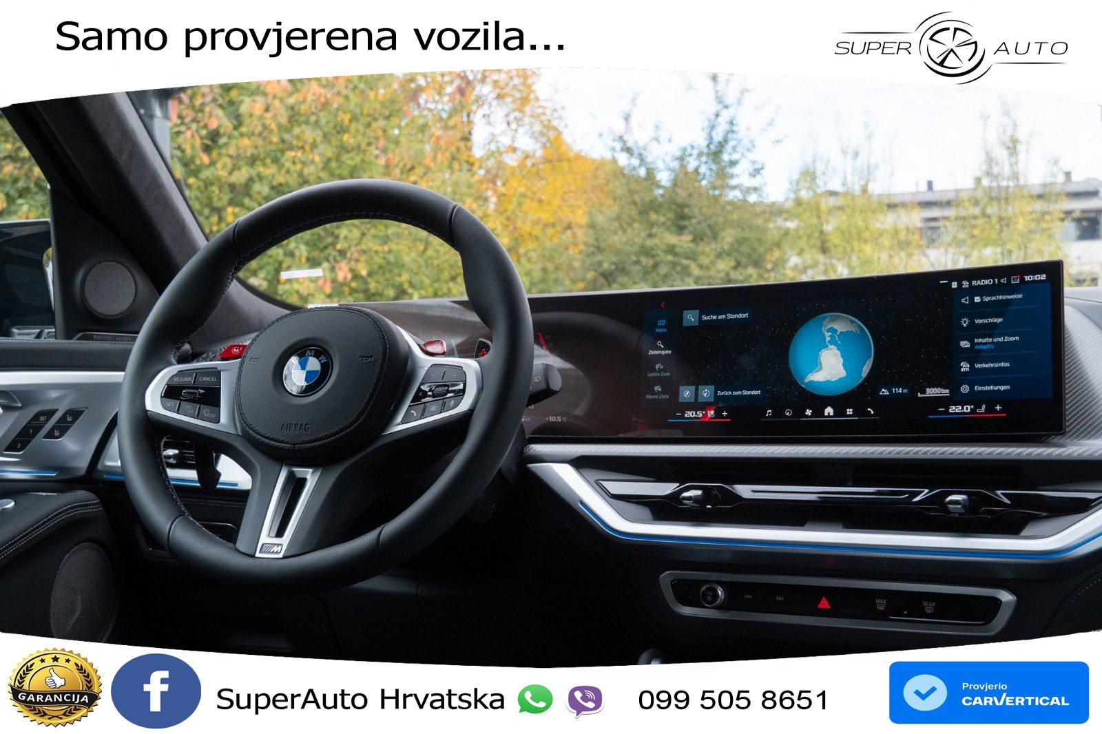 BMW XM 50e (476 KS) M xDrive M Steptronic