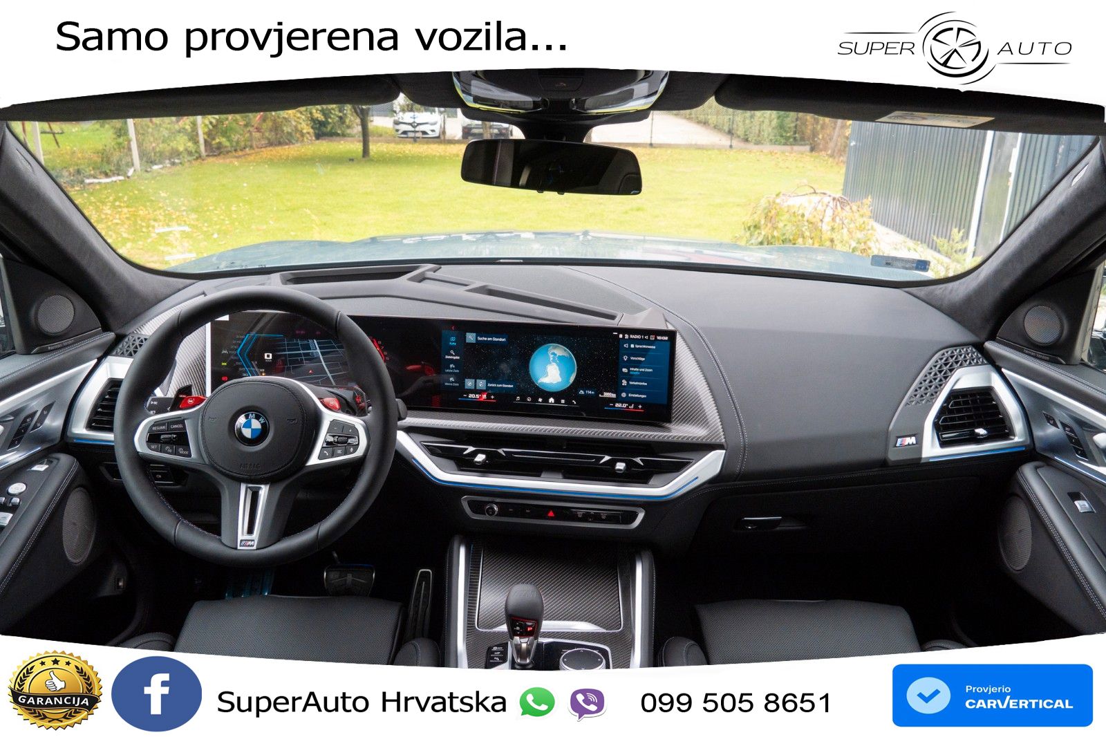 BMW XM 50e (476 KS) M xDrive M Steptronic