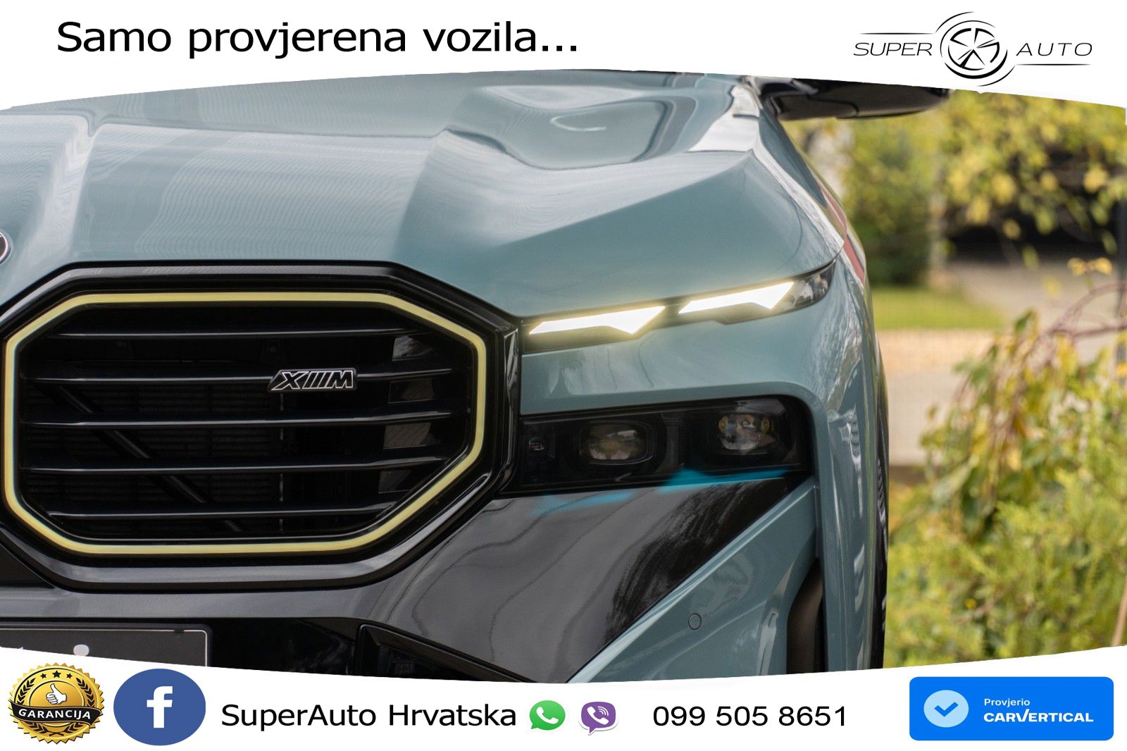 BMW XM 50e (476 KS) M xDrive M Steptronic