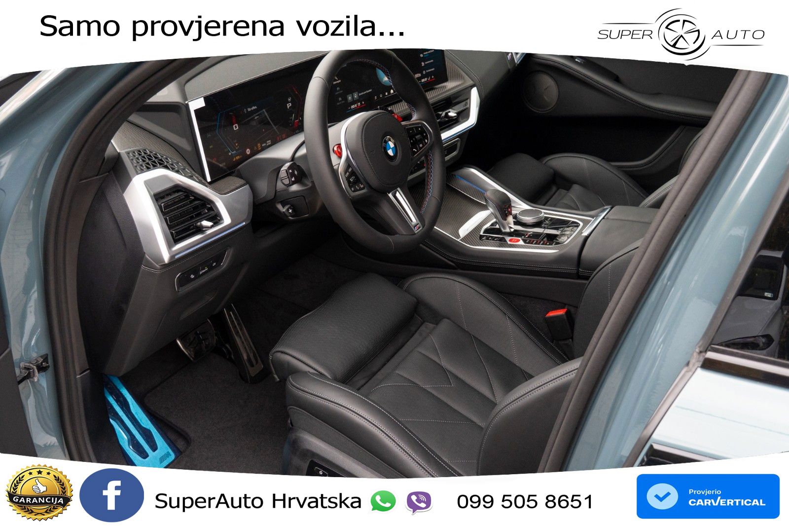 BMW XM 50e (476 KS) M xDrive M Steptronic