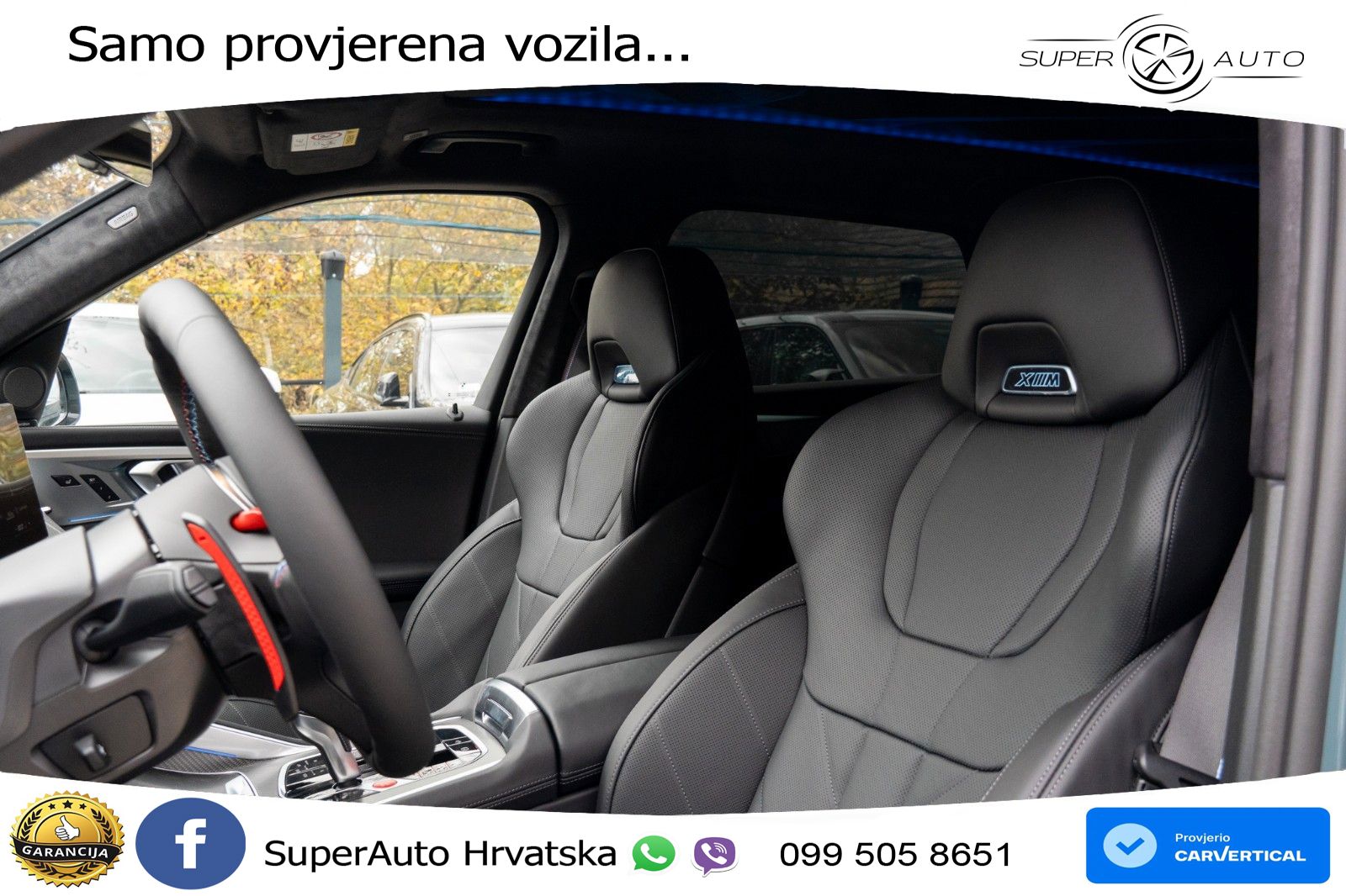 BMW XM 50e (476 KS) M xDrive M Steptronic
