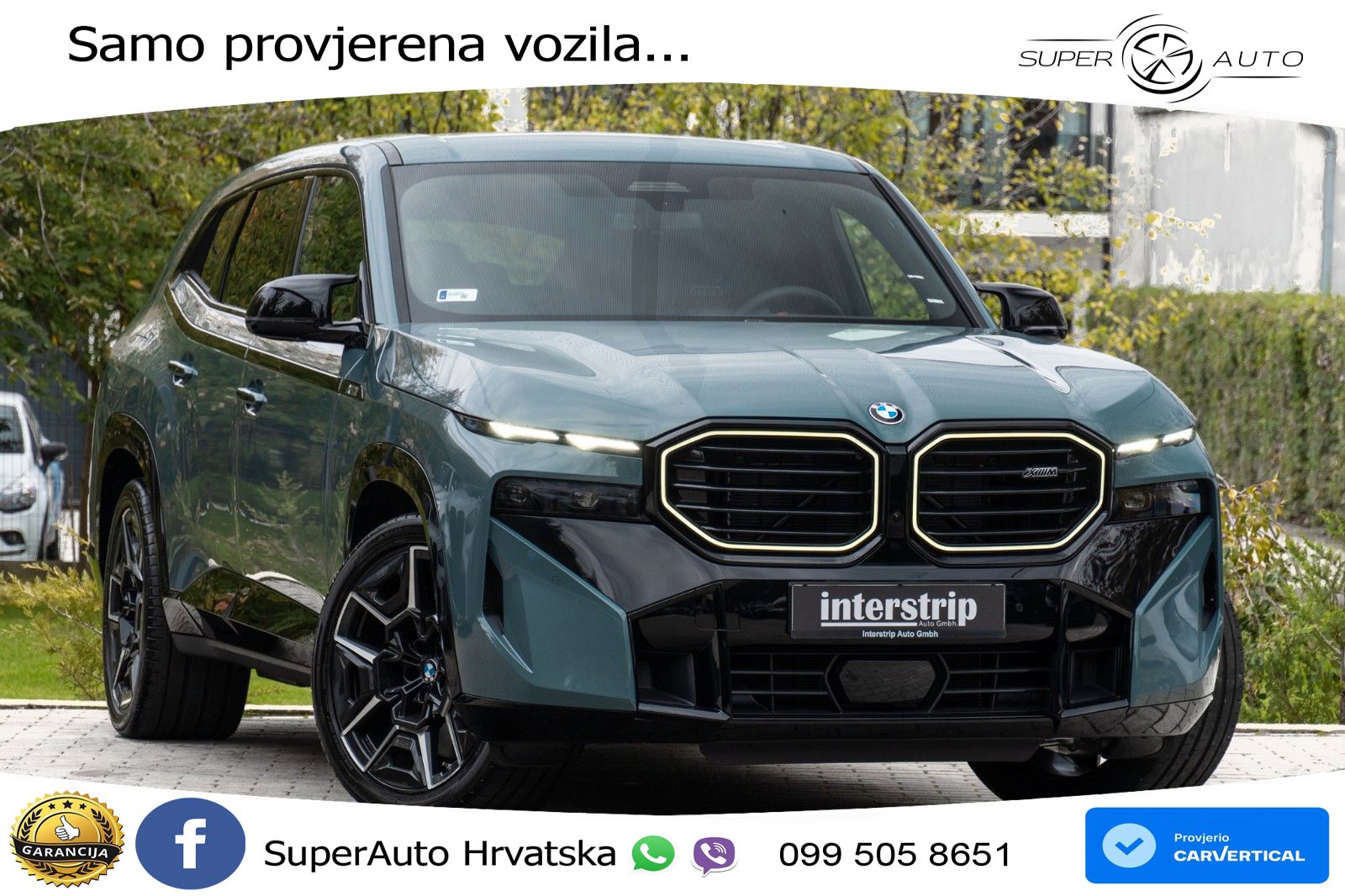 BMW XM 50e (476 KS) M xDrive M Steptronic
