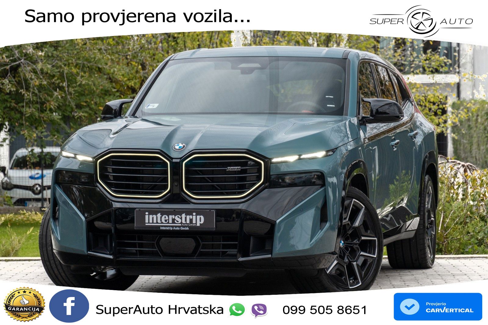 BMW XM 50e (476 KS) M xDrive M Steptronic