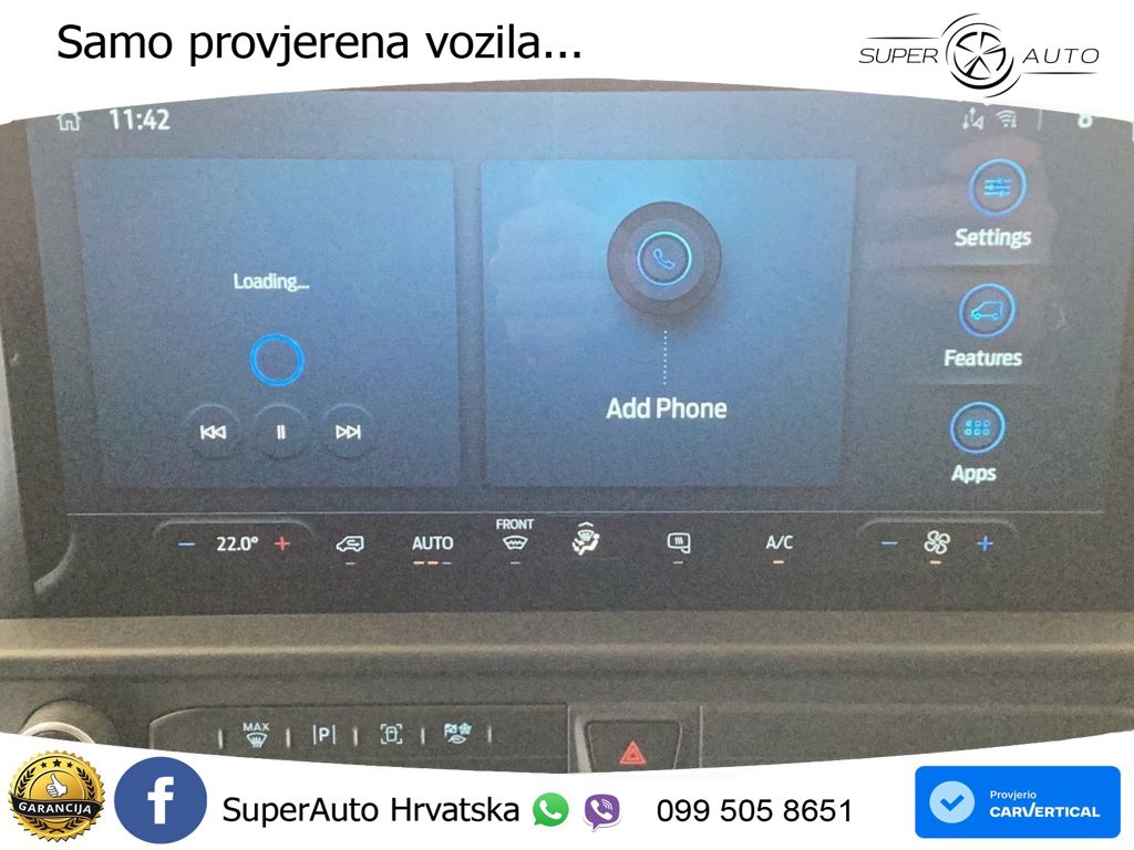 Ford Transit 110 KS