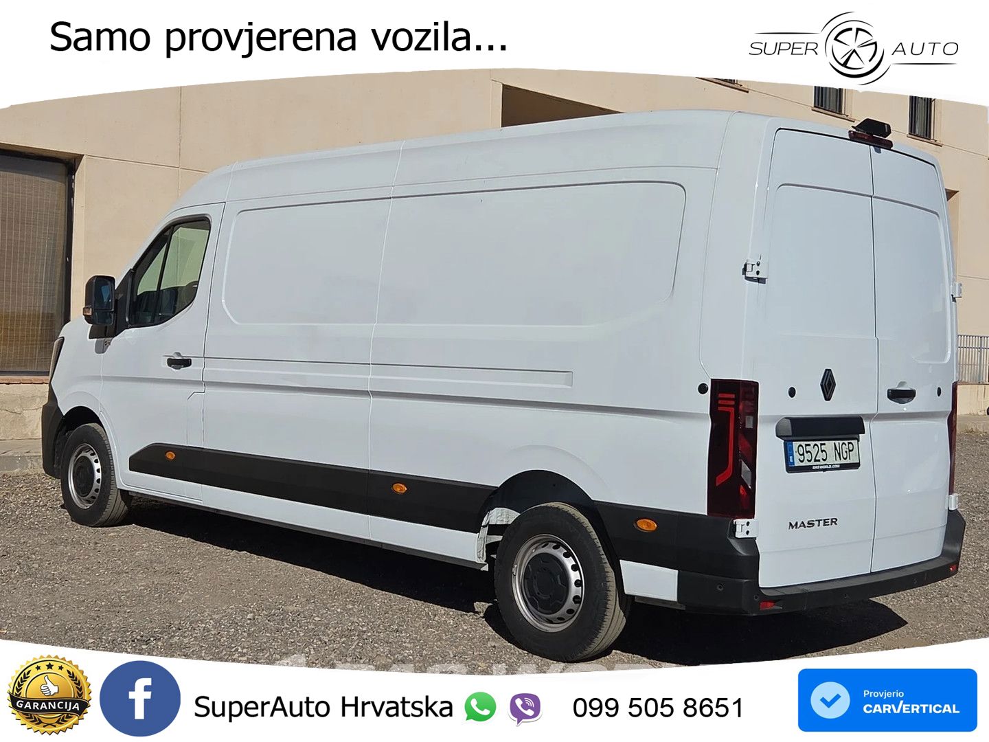 Renault Master 131 KS