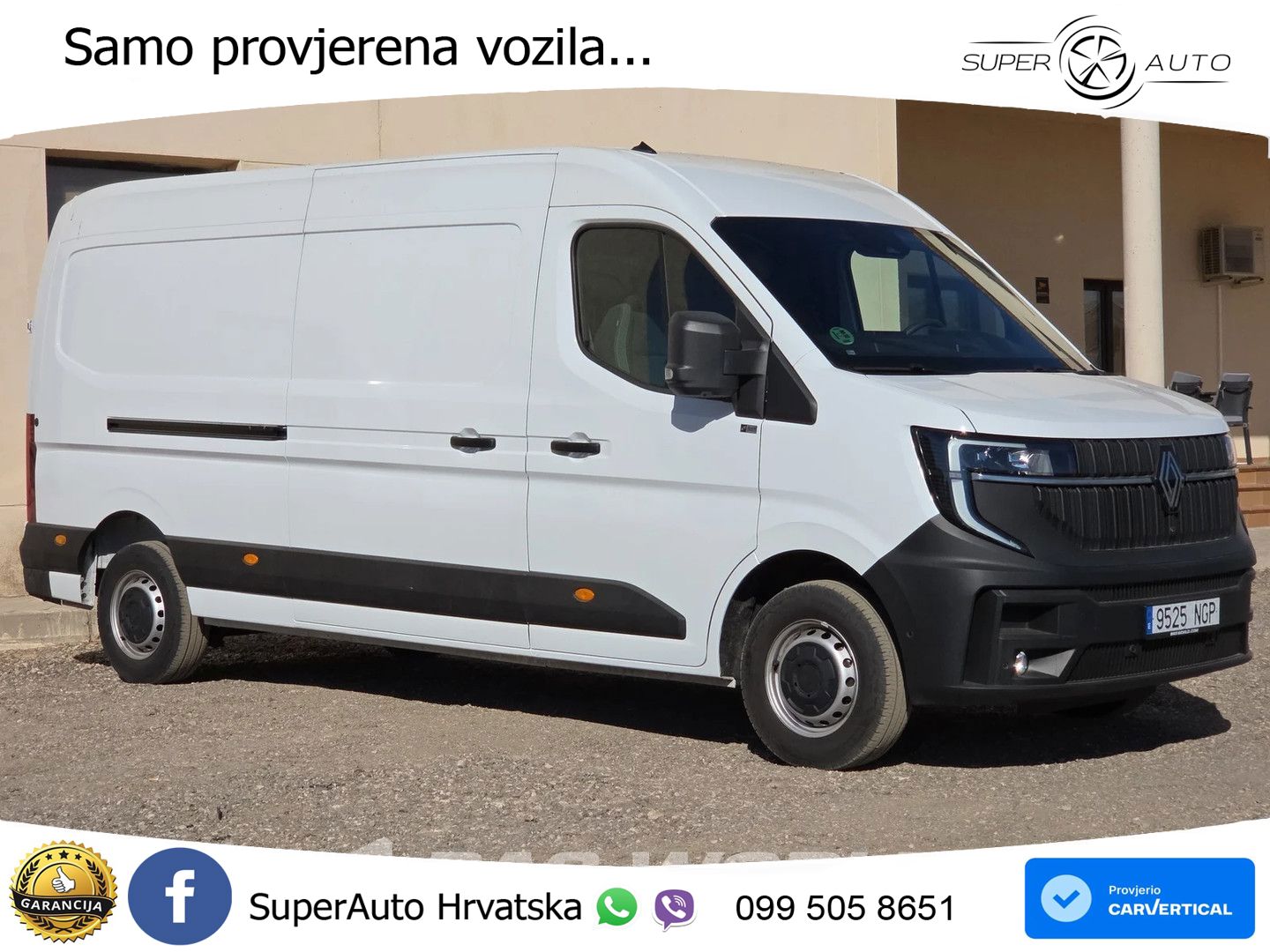 Renault Master 131 KS