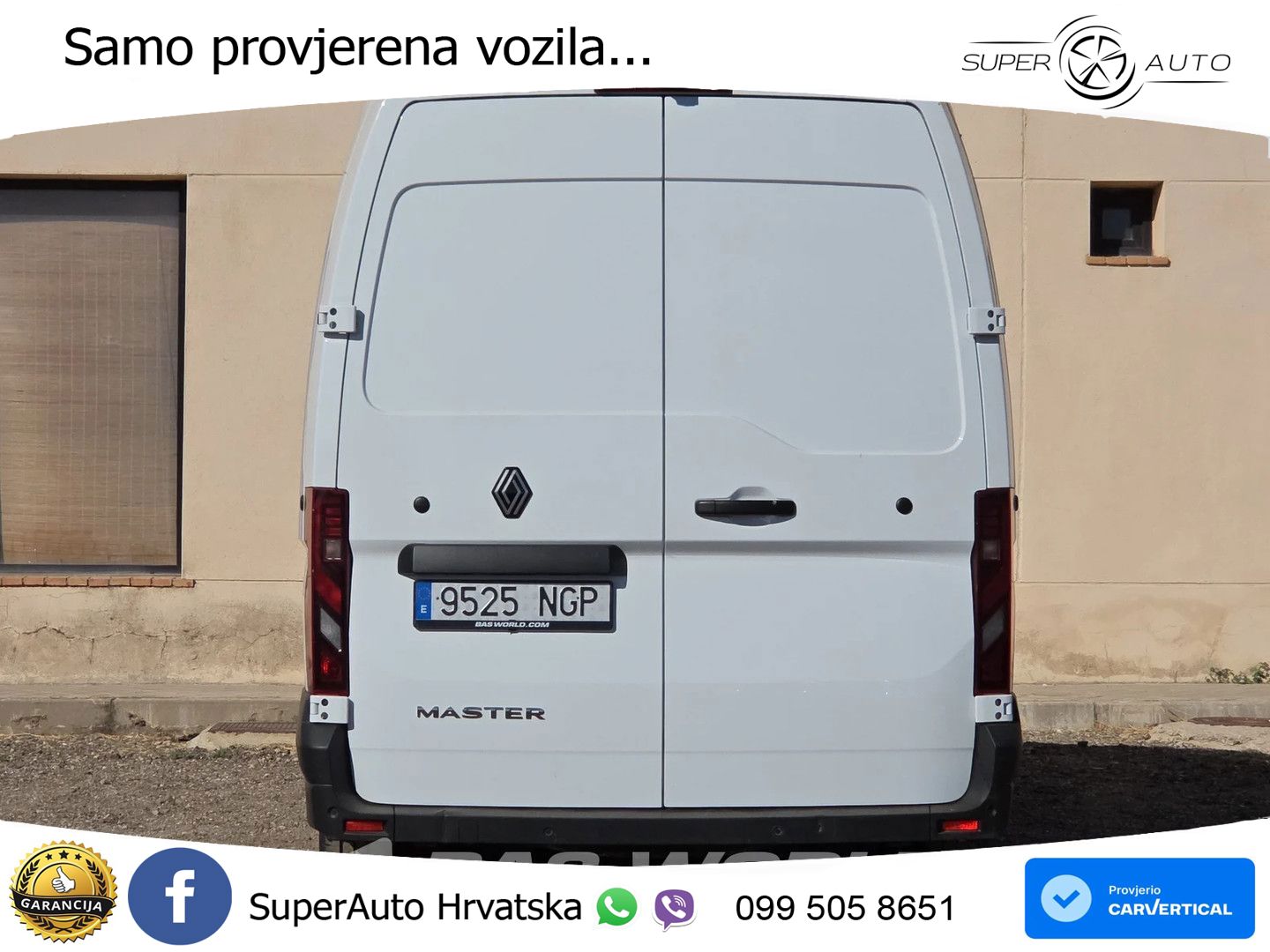 Renault Master 131 KS