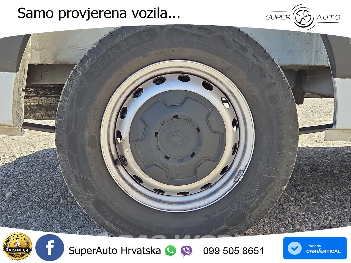 Renault Master 131 KS
