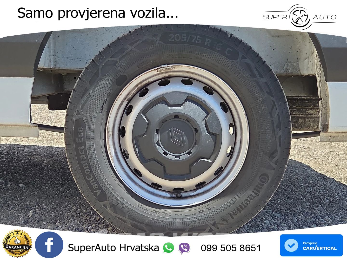 Renault Master 131 KS