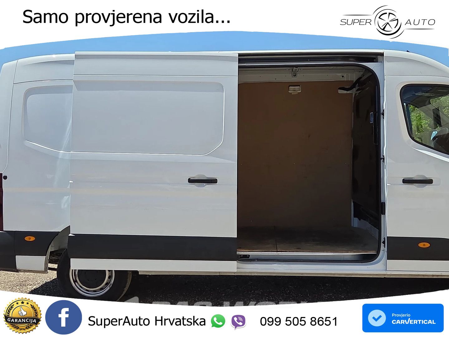 Renault Master 131 KS