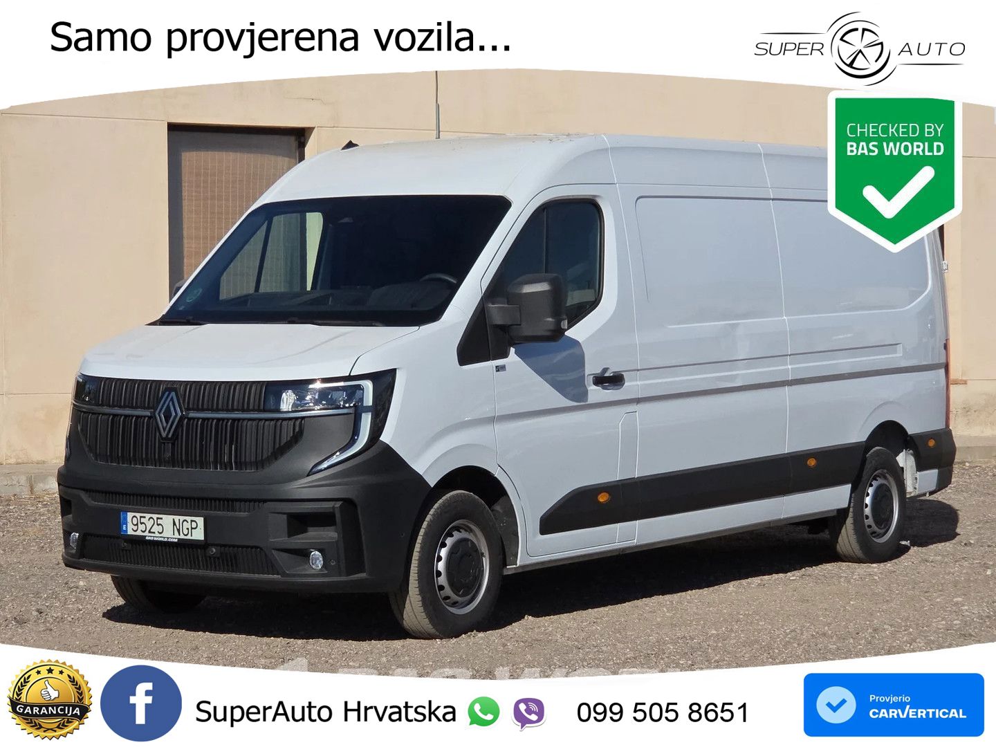 Renault Master 131 KS